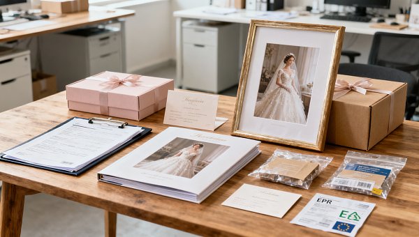 EU EPR Rule Takes Effect for Wedding Photo Paper Goods