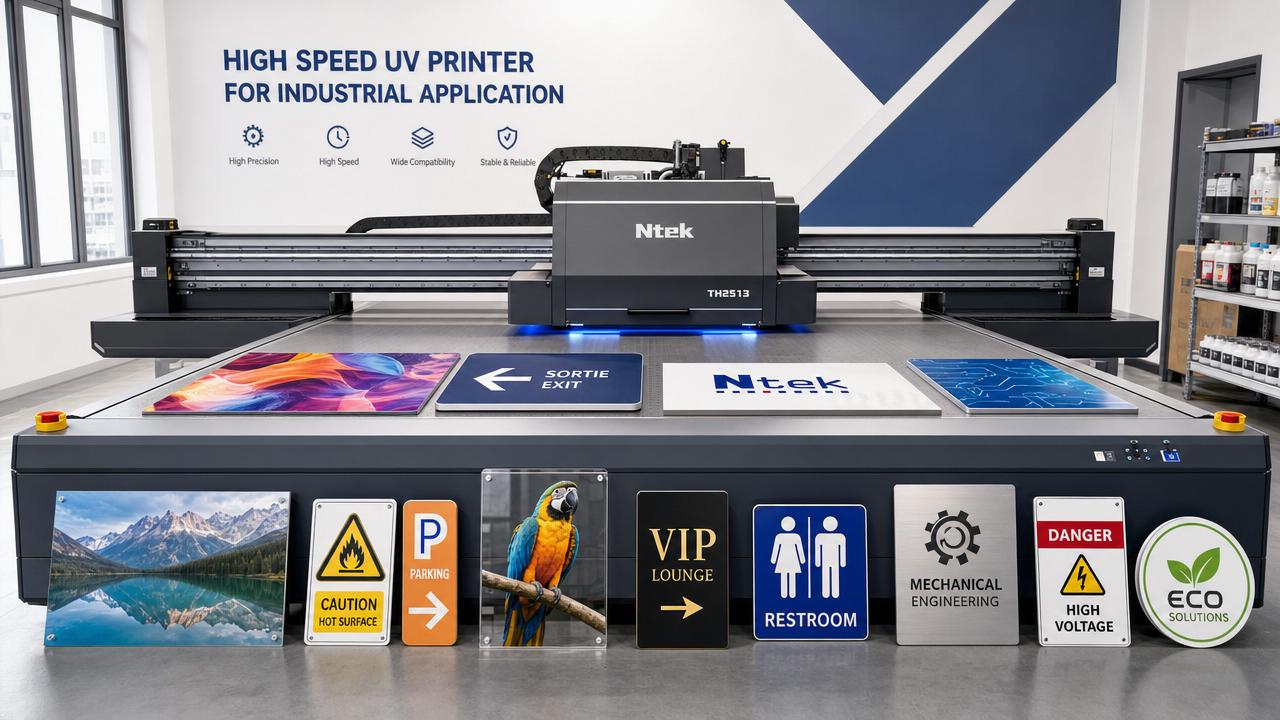 Flatbed UV Printer Cost vs Output: What Matters Before You Buy