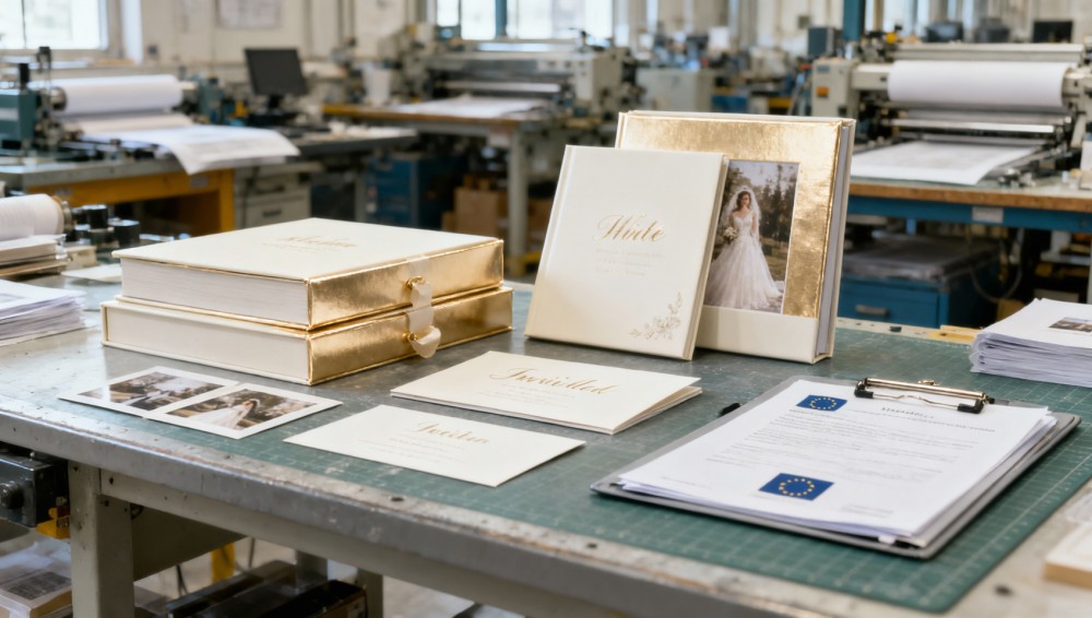 EU EPR Rule Takes Effect for Wedding Paper Packaging