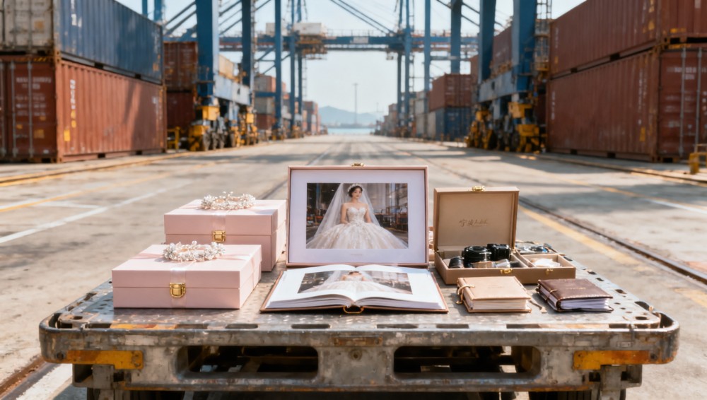 Ningbo Port Opens Fast-Track for High-Value Bridal Exports Ningbo Port Opens Fast-Track for High-Value Bridal Exports