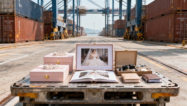 Ningbo Port Opens Fast-Track for High-Value Bridal Exports