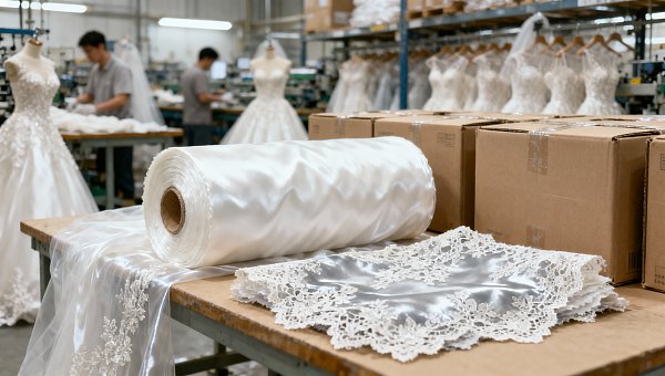 Vietnam Plans Duties on Bridal Fabric Imports