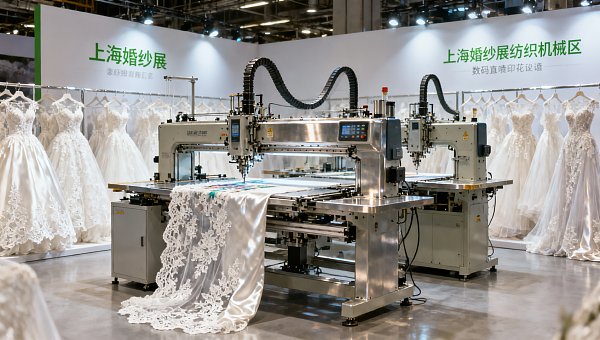 Shanghai Bridal Fair Signals Green Machinery Shift