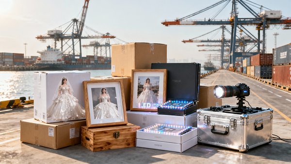 Ningbo Port Opens Fast-Track for Bridal Exports