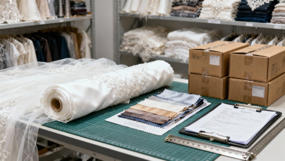 Vietnam Opens Bridal Fabric Dumping Probe Vietnam Opens Bridal Fabric Dumping Probe
