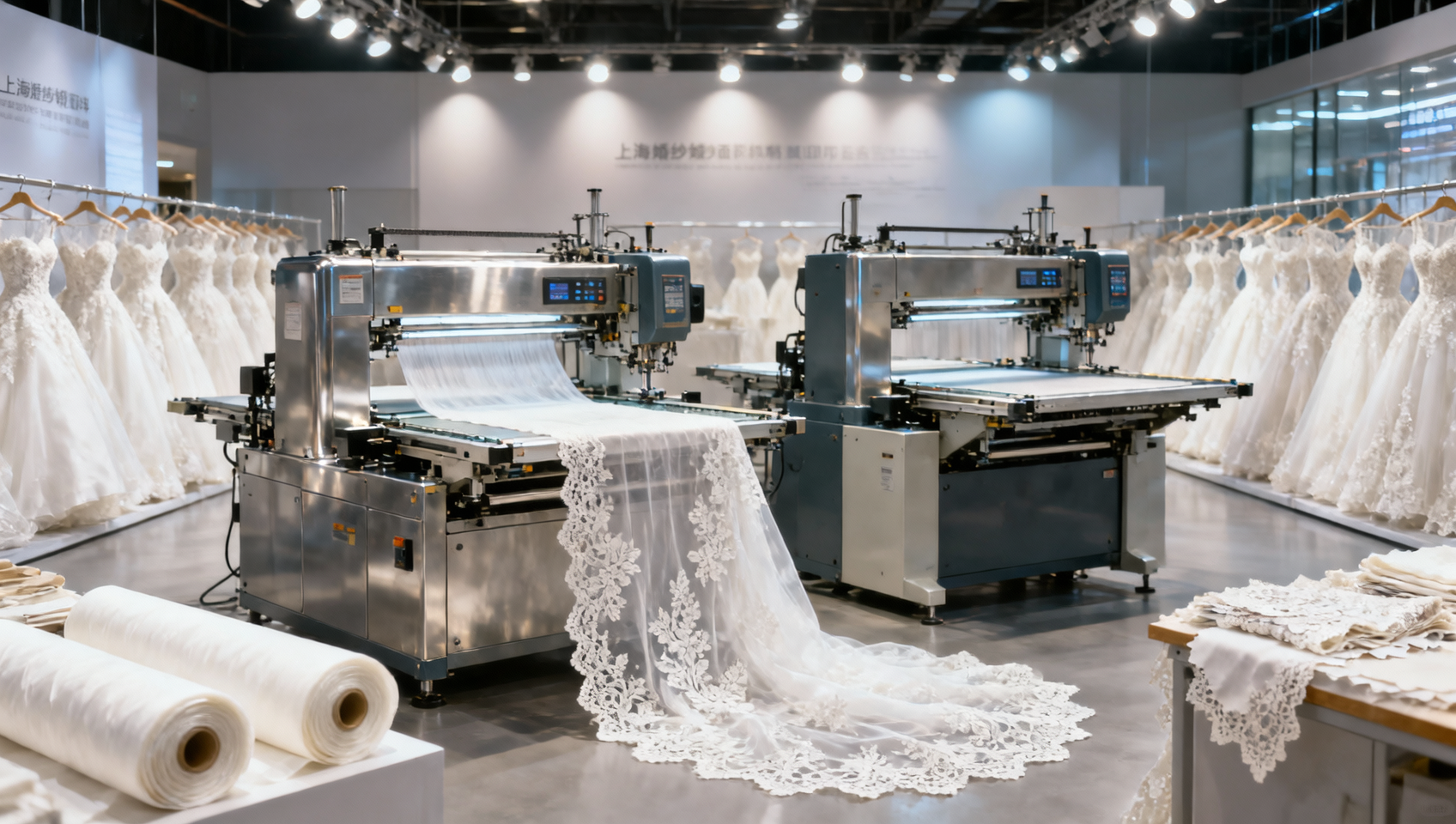 Shanghai Bridal Expo Closes With RMB 213M Textile Machinery Deals