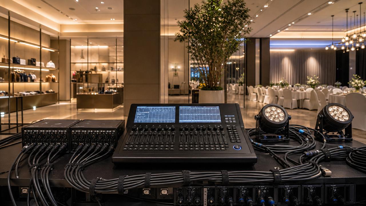 DMX Lighting Controller Setup Guide for Reliable Scene Control in Commercial Projects