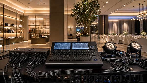 DMX Lighting Controller Setup Guide for Reliable Scene Control in Commercial Projects