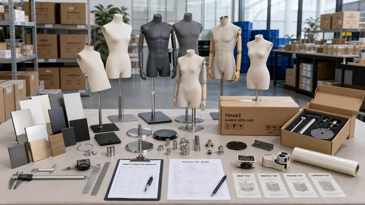 Wholesale Mannequins: What to Compare Before Placing a Bulk Order