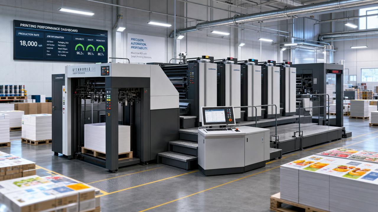 Offset Printing Machines Cost in 2026: Price Drivers, Hidden Expenses, and ROI
