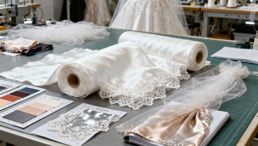 Vietnam Opens Bridal Fabric Dumping Probe Vietnam Opens Bridal Fabric Dumping Probe