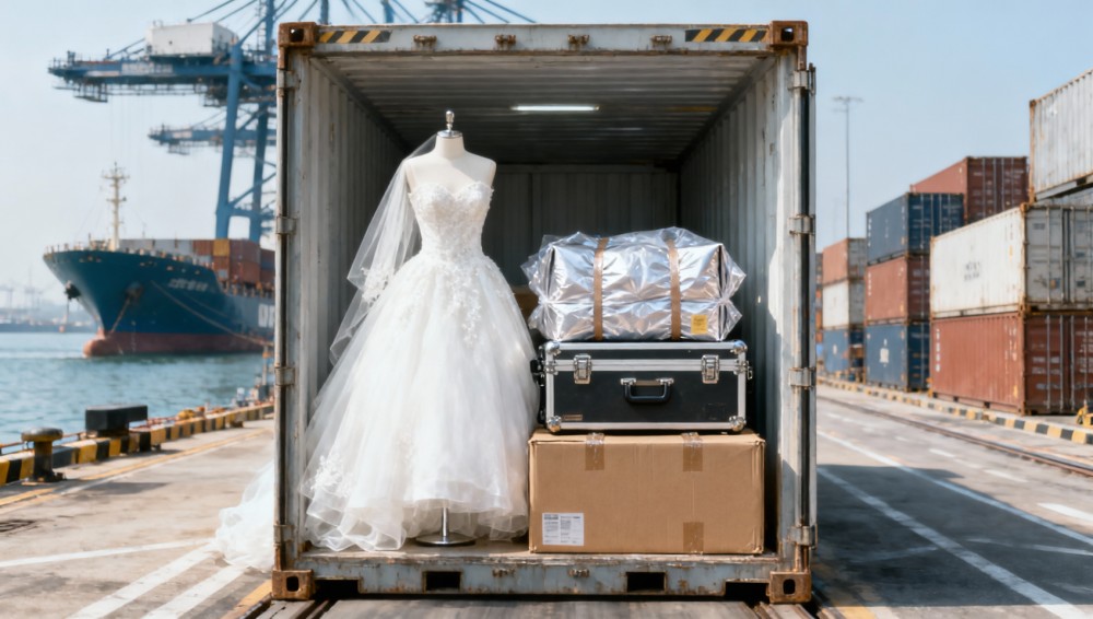 Ningbo Port Opens Fast Track for High-Value Bridal Exports Ningbo Port Opens Fast Track for High-Value Bridal Exports