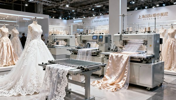 Shanghai Bridal Fair Closes With RMB 210M Textile Machinery Deals
