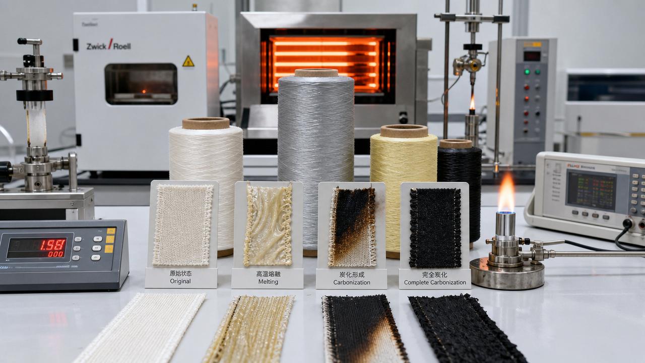 How Fire-Resistant Are Synthetic Yarns in High-Heat Applications?