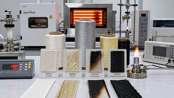 How Fire-Resistant Are Synthetic Yarns in High-Heat Applications?