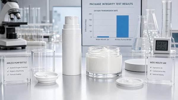 Airless Pump Bottles vs Jars: Which Protects Formulas Better?