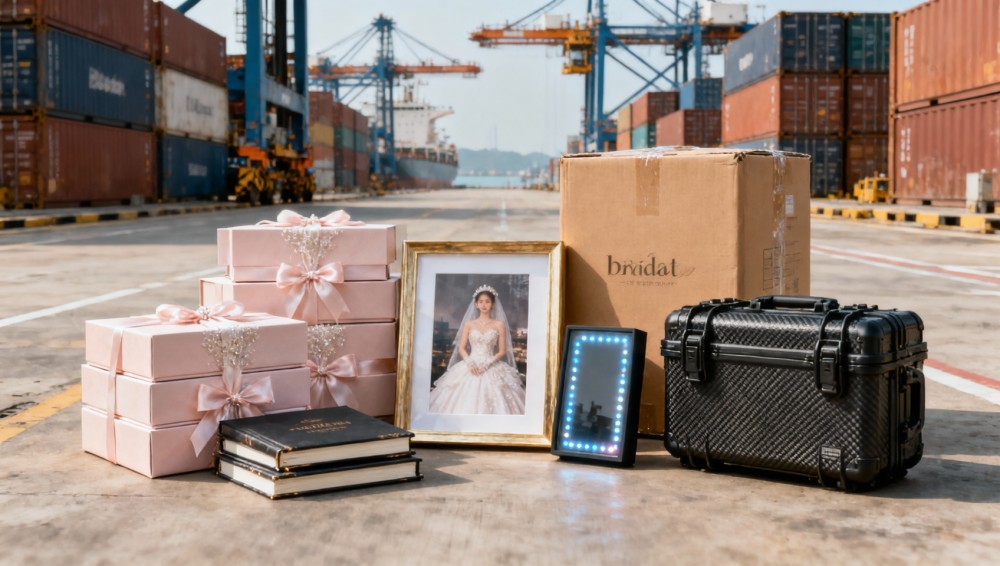Ningbo Port Opens Fast Lane for High-Value Bridal Exports Ningbo Port Opens Fast Lane for High-Value Bridal Exports
