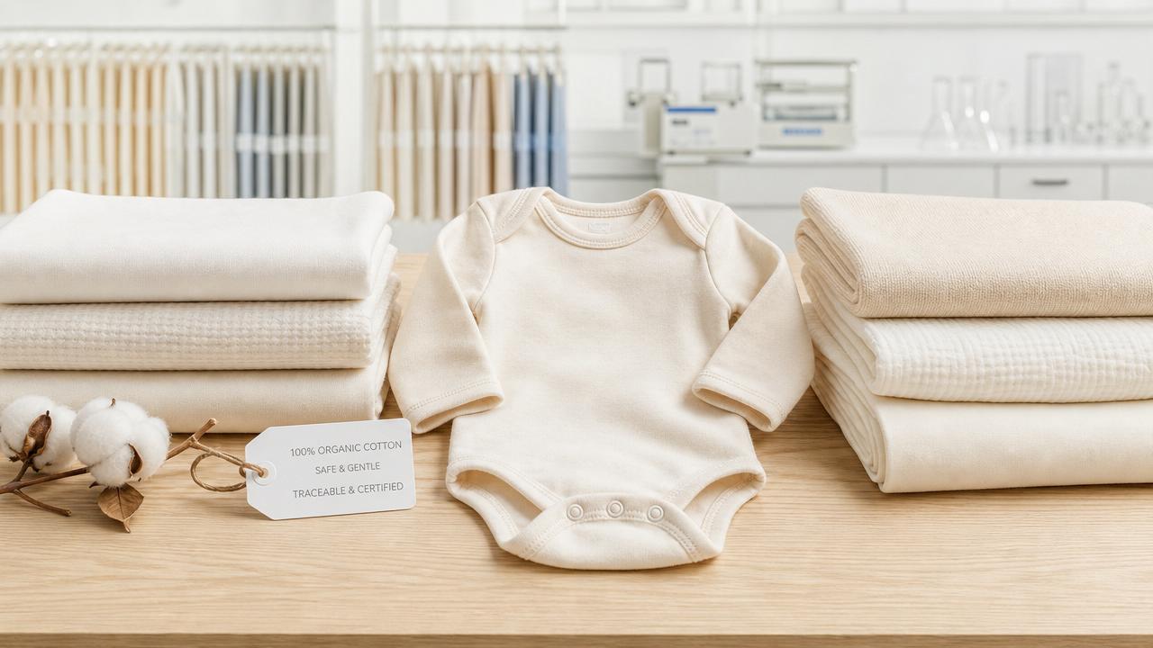 How to Choose Organic Cotton Fabrics for Baby Clothing Safety and Comfort
