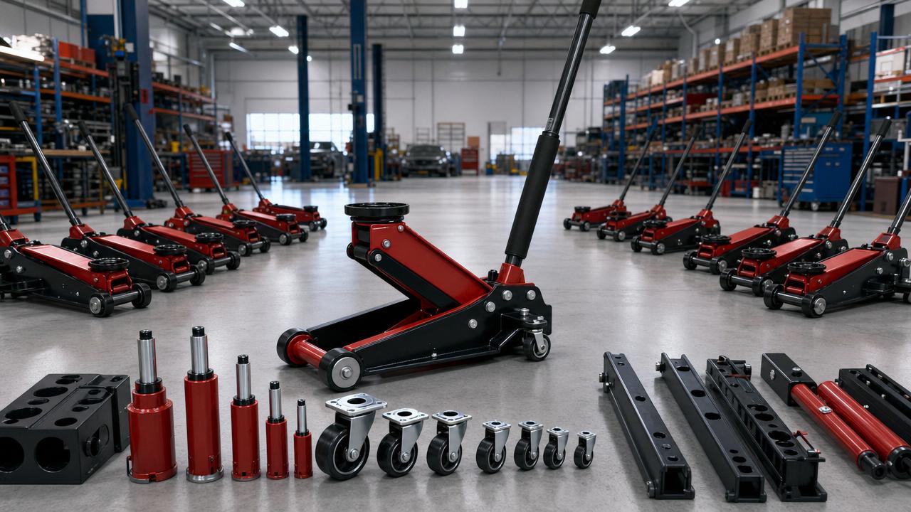 Wholesale Hydraulic Floor Jacks: Key Load Ratings and Safety Checks Before Ordering