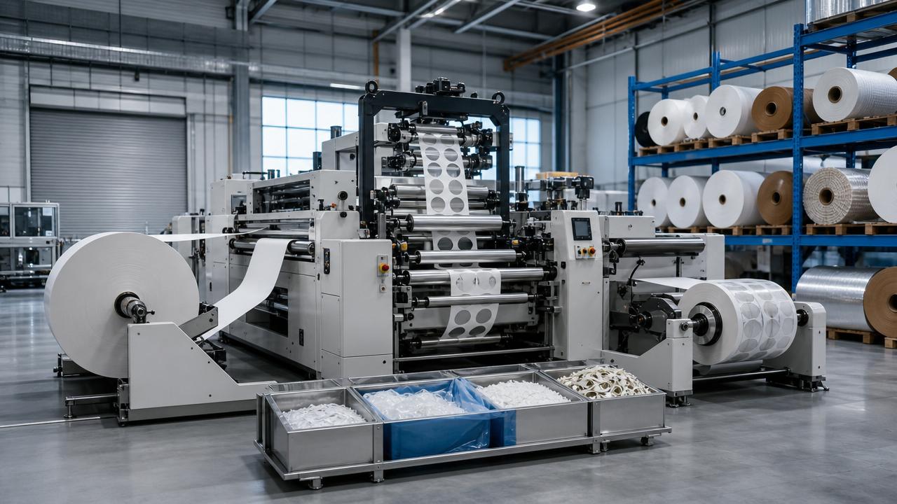 Rotary Die Cutting Machine Selection Guide for Speed, Material Range, and Waste Control