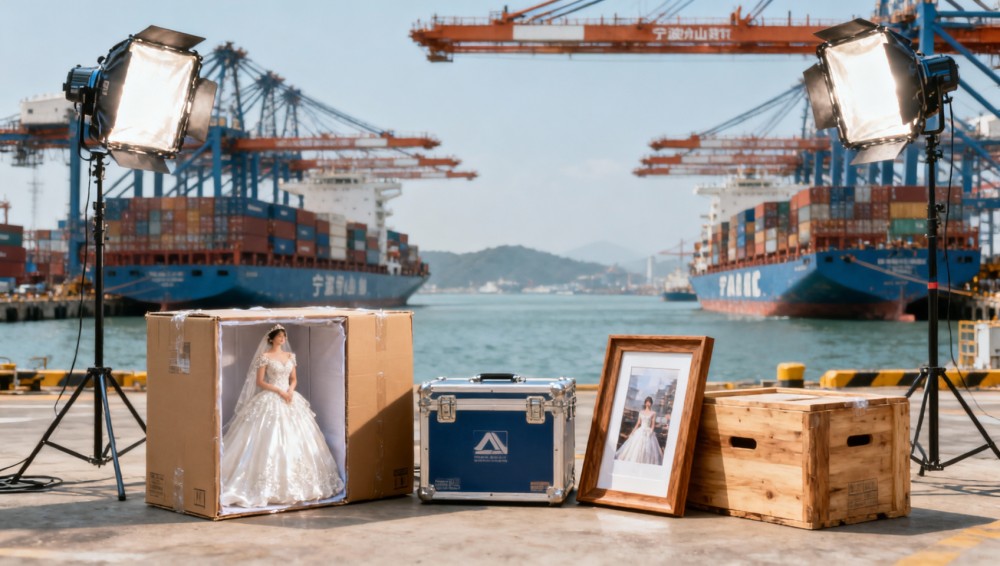 Ningbo Port Opens Fast-Track for High-Value Bridal Exports Ningbo Port Opens Fast-Track for High-Value Bridal Exports