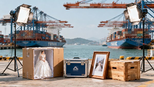 Ningbo Port Opens Fast-Track for High-Value Bridal Exports