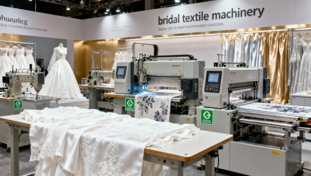 Bridal Expo Signals ESG Shift in Textile Machinery Bridal Expo Signals ESG Shift in Textile Machinery