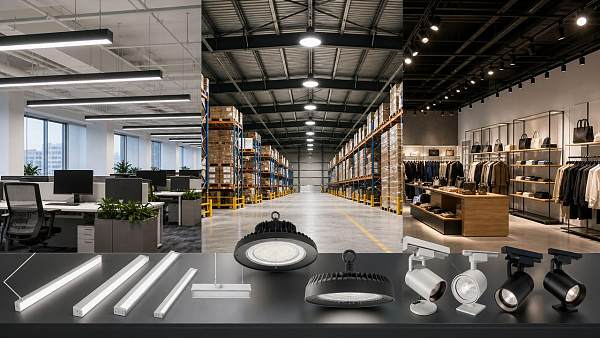 How to Compare Energy-Efficient Light Fixtures for Commercial Retrofits