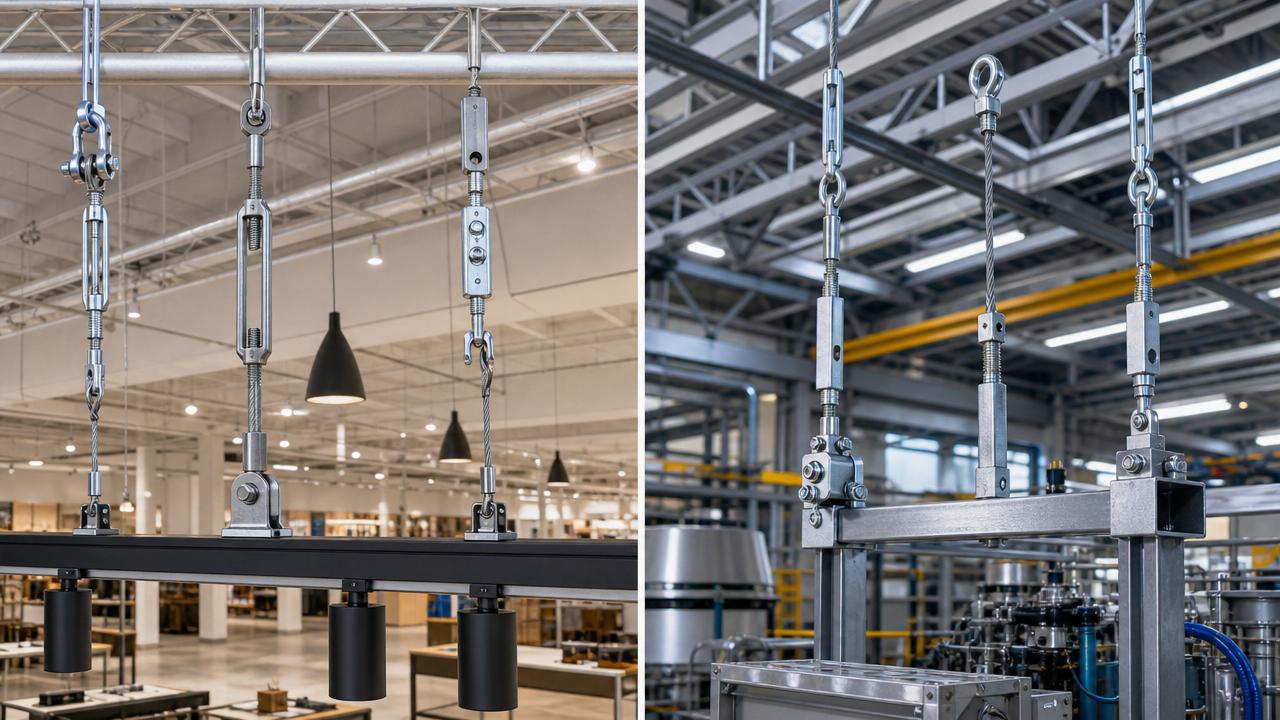 Adjustable Rigging Hardware Selection Guide for Safer Overhead Installations