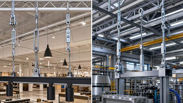 Adjustable Rigging Hardware Selection Guide for Safer Overhead Installations