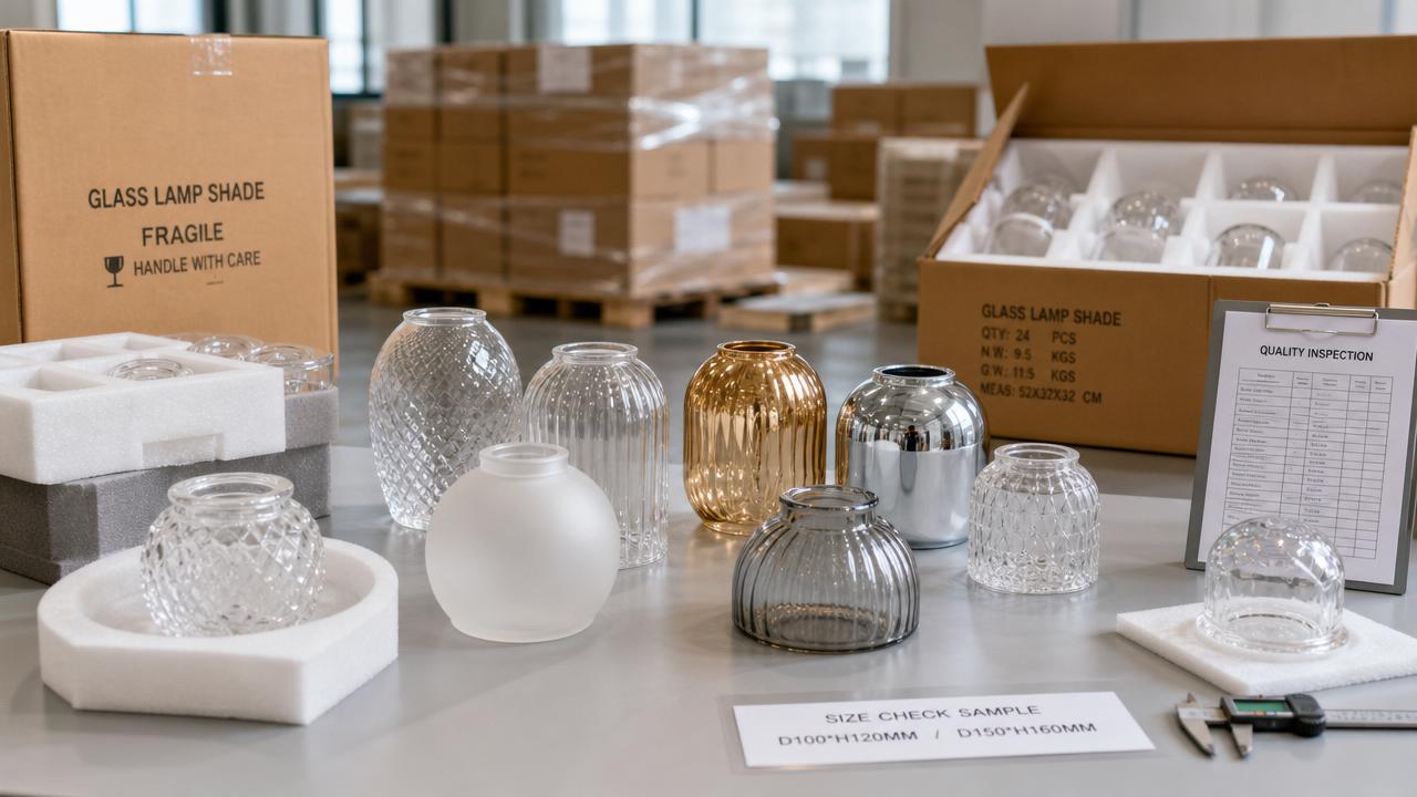 Wholesale Glass Lamp Shades: Cost Factors, MOQs, and Sourcing Risks