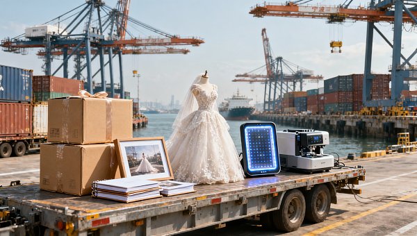 Ningbo Port Opens Fast-Track for High-Value Bridal Exports