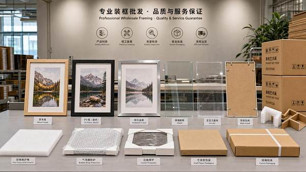 Wholesale Framed Art Prints: Cost Factors and Quality Checks