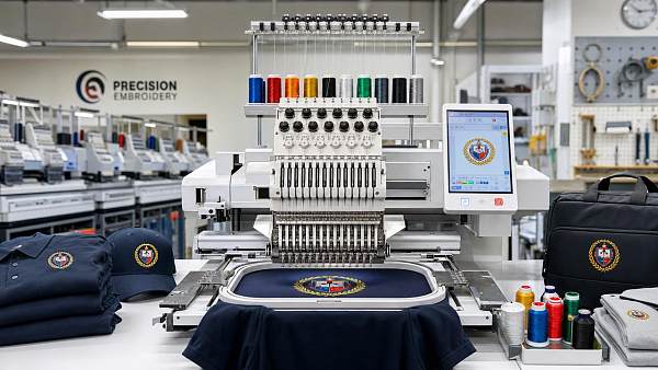 Computerized Embroidery Machine: Key Specs That Matter