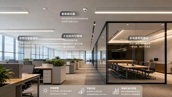 Smart Lighting for Office: Energy Savings vs Comfort