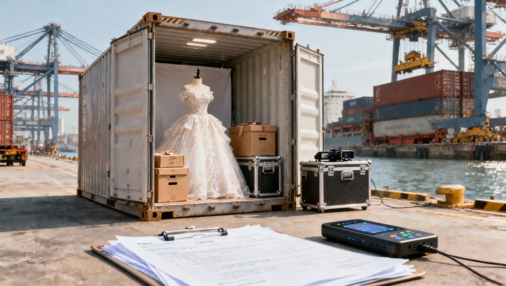 Ningbo Port Launches Fast-Track for Bridal Exports