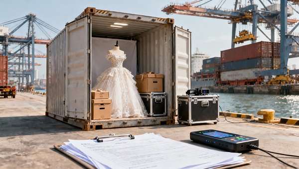 Ningbo Port Launches Fast-Track for Bridal Exports