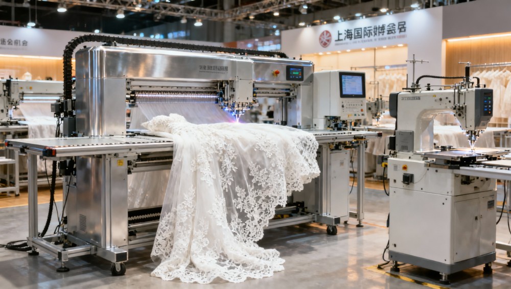 Shanghai Bridal Fair Ends With RMB 213M in Textile Machinery Deals Shanghai Bridal Fair Ends With RMB 213M in Textile Machinery Deals