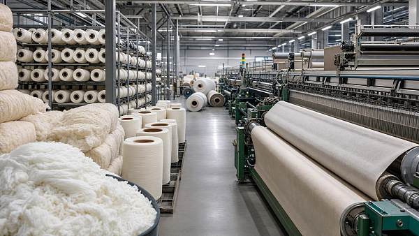 Textile Manufacturing Process Explained: From Fiber to Finished Fabric