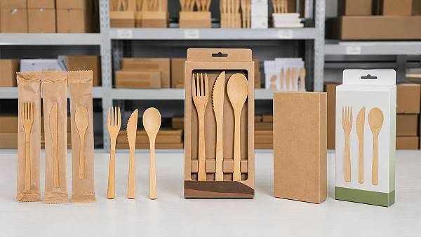 Wholesale Bamboo Cutlery: Cost, MOQ, and Packaging Options Compared