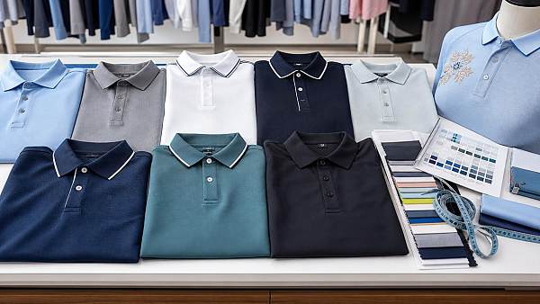How to Compare Wholesale Golf Shirts for Fabric, Fit, and Branding