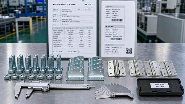 Industrial Hardware Standards to Check Before Supplier Approval