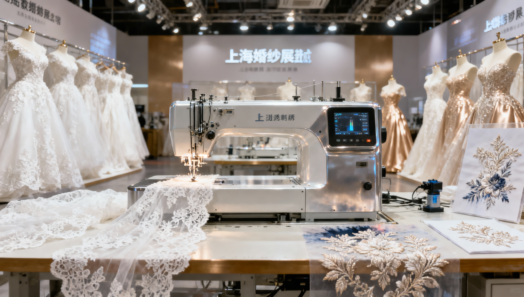 Shanghai Bridal Fair Ends With RMB 210M in Machinery Deals