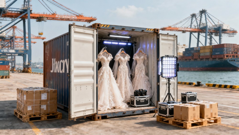 Ningbo Port Opens Fast Lane for High-Value Bridal Exports Ningbo Port Opens Fast Lane for High-Value Bridal Exports