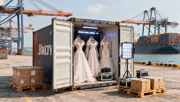 Ningbo Port Opens Fast Lane for High-Value Bridal Exports