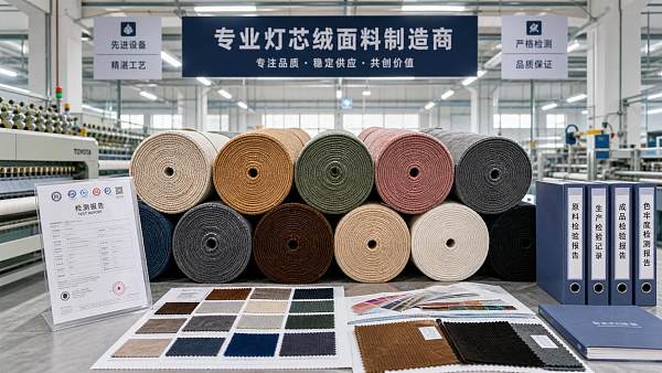 How to Evaluate a Corduroy Fabric Manufacturer in 2026