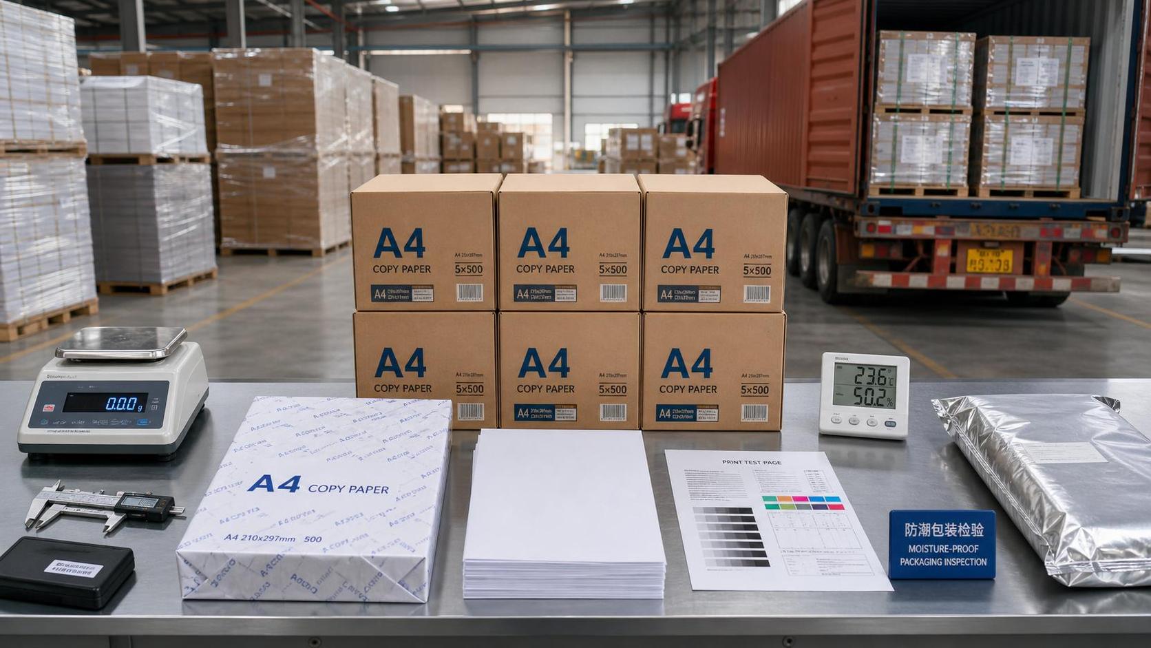 Wholesale A4 Copy Paper Price Risks and Quality Checks