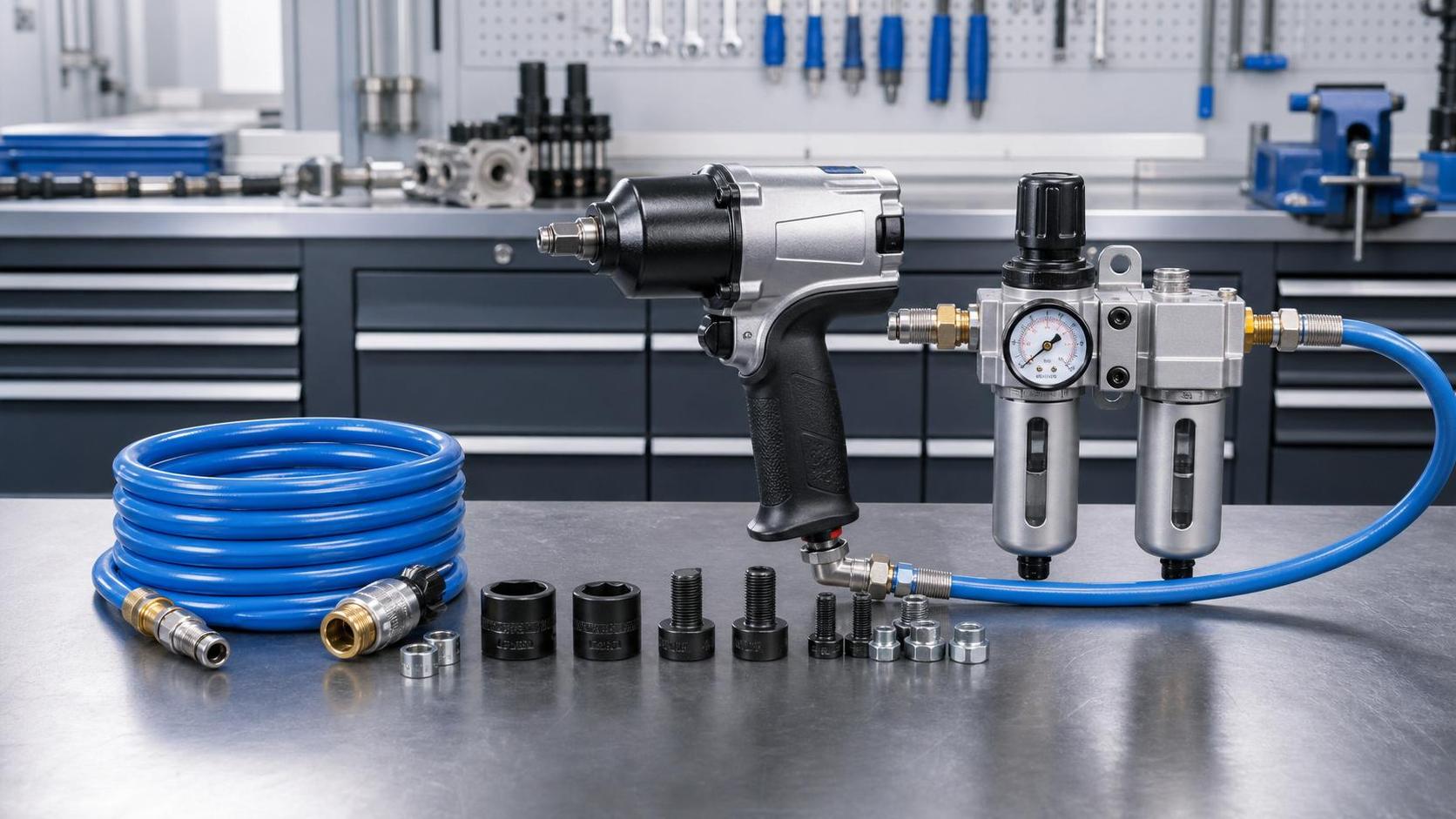 Pneumatic Impact Wrench Torque Problems and Fixes
