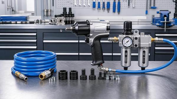 Pneumatic Impact Wrench Torque Problems and Fixes