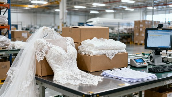 US Customs Requires Pre-Filing for Bridal Textile Imports